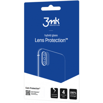 Tvrdené sklo na fotoaparát na Samsung Galaxy S10 Plus 3mk Hybrid Lens Protection