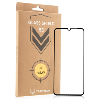 Tvrdené sklo na Samsung Galaxy A12/A32 5G/M12 Tactical Shield 5D čierne