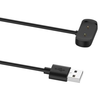 Nabíjací kábel na Amazfit GTR2/GTS2, Zepp e/z Tactical USB čierny 