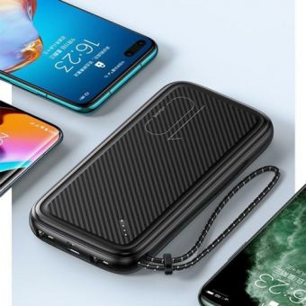 USAMS US-CD150 PB56, 10000mAh, zelená