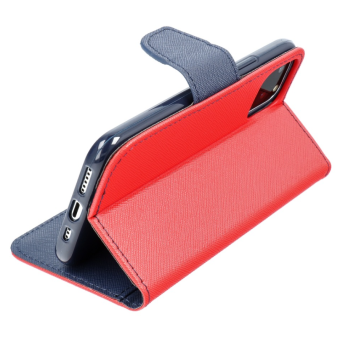 Diárové puzdro na Samsung Galaxy A32 Fancy červeno-modré