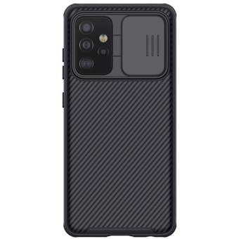 Odolné puzdro na Samsung Galaxy A52/A52 5G Nillkin CamShield Pro čierne 