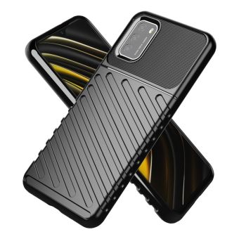 Odolné puzdro na Xiaomi Redmi 9T/Poco M3 Thunder čierne