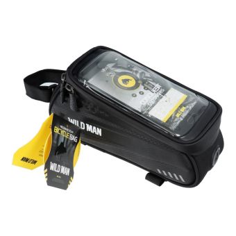 WILDMAN ES3, taška na rám bicykla, 1l, 4- 7, čierna