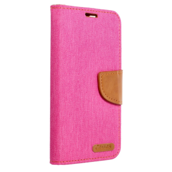 Diárové puzdro na Xiaomi Redmi Note 10 5G/Poco M3 Pro/Poco M3 Pro 5G Canvas ružové