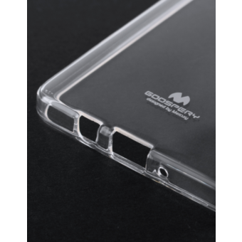 Silikónové puzdro na Apple iPhone 12/12 Pro Mercury Jelly transparentné