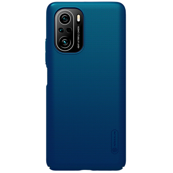 Puzdro Nillkin na Xiaomi Poco F3 Super Frosted modré 