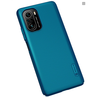 Puzdro Nillkin na Xiaomi Poco F3 Super Frosted modré 