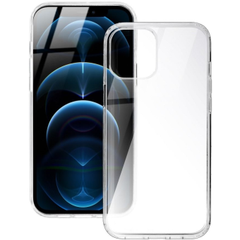 Plastové puzdro na Apple iPhone 7/8/SE 2020/SE 2022 Super Clear Hybrid transparentné