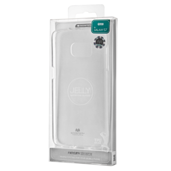 Silikónové puzdro na Samsung Galaxy A21s Jelly Roar transparentné