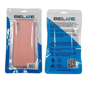 Silikónové puzdro na Samsung Galaxy A52/A52 5G Beline ružové