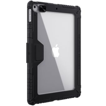 Diárové puzdro na Apple iPad 10.2 2019/2020/2021 Nillkin Bumper Pro Protective Stand čierne