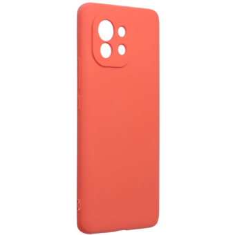 Silikónové puzdro na Xiaomi MI 11 Forcell Silicone Lite ružové