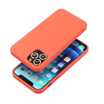 Silikónové puzdro na Xiaomi MI 11 Forcell Silicone Lite ružové