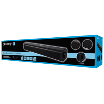 Sandberg Office Soundbar, 2v1, čierny