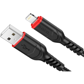 Kábel HOCO VICTORY X59, USB na Lightning 8-pin 2,4A , 1m, čierny