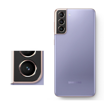 Ochranný kryt na fotoaparát na Samsung Galaxy S21 Plus 5G Ringke čierny