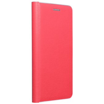 Diárové puzdro na Samsung Galaxy A22 5G Forcell Luna Gold červené 