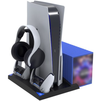 iPega P5013 Charger and Cooling Station pre PS5 a PS5/PSMove Controller