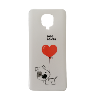 Silikónové puzdro na Xiaomi Redmi Note 10/10S psík