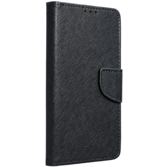 Diárové pudzro na Samsung Galaxy A03s Fancy čierne