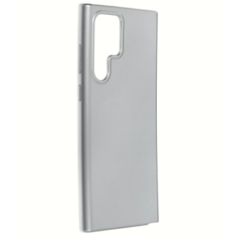 Silikónové puzdro na Apple iPhone 13 Pro Max Mercury i-Jelly sivé