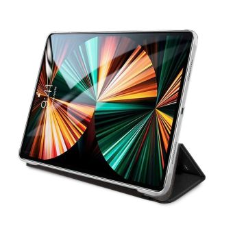 Diárové puzdro Karl Lagerfeld na Apple iPad Pro 12.9 KLFC12OKHG Karl Lagerfeld Head Saffiano Black