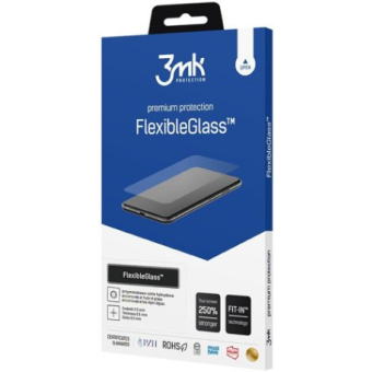 Tvrdené sklo na Samsung Galaxy A22 5G A226 3mk Hybrid FlexibleGlass 2,5D
