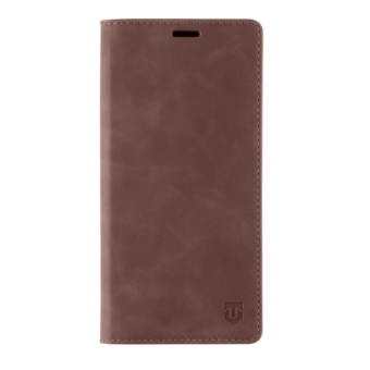 Diárové puzdro na Realme C21 Tactical Xproof hnedé