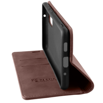 Diárové puzdro na Realme C21 Tactical Xproof hnedé