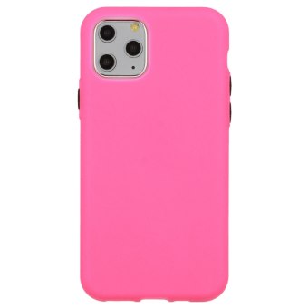 Silikónové puzdro na Xiaomi Redmi 9C Solid ružové