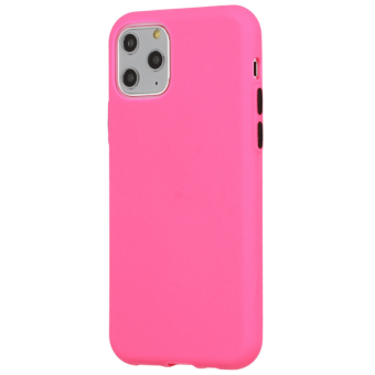 Silikónové puzdro na Xiaomi Redmi 9C Solid ružové