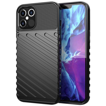 Odolné puzdro na Samsung Galaxy S21 FE 5G Thunder čierne