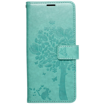 Diárové puzdro na Apple iPhone 13 Forcell MEZZO tree zelené