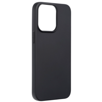 Silikónové puzdro na Apple iPhone 13 Pro Max Forcell Soft čierne