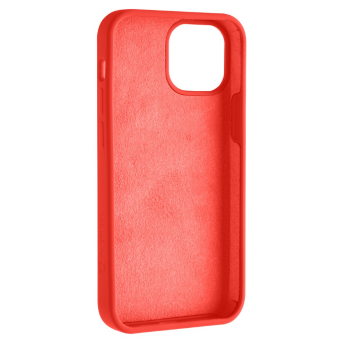 Silikónové puzdro na Apple iPhone 13 mini Tactical Velvet Smoothie červené