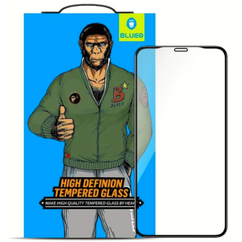 Tvrdené sklo na Apple iPhone 13 Pro 5D Mr. Monkey čierne