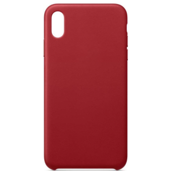 Kožené puzdro na Apple iPhone 7/8/SE 2020 ECO Leather červené