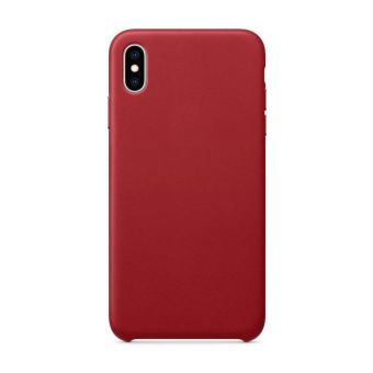 Kožené puzdro na Apple iPhone 7/8/SE 2020 ECO Leather červené