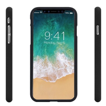 Silikónové puzdro na Apple iPhone 13 mini Mercury Soft čierne