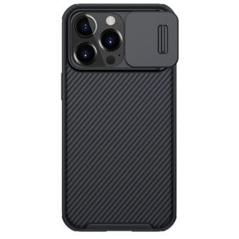 Odolné puzdro na Apple iPhone 13 Pro Nillkin CamShield Pro čierne