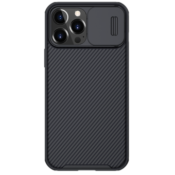 Odolné puzdro na Apple iPhone 13 Pro Max Nillkin CamShield Pro čierne