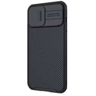 Odolné puzdro na Apple iPhone 13 Pro Max Nillkin CamShield Pro čierne