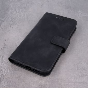 Diárové puzdro na Xiaomi Redmi Note 10/10s Smart Velvet čierne