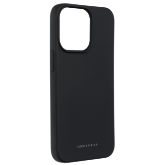 Silikónové puzdro na Apple iPhone 13 Pro Roar Space čierne