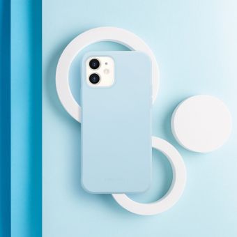 Silikónové puzdro na Apple iPhone 13 Pro Roar Space modré