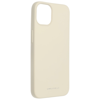 Silikónové puzdro na Apple iPhone 13 Pro Max Roar Space béžové