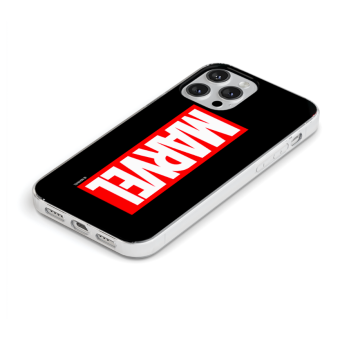 Silikónové puzdro na Apple iPhone 12/12 Pro Original Licence Cover Marvel 001