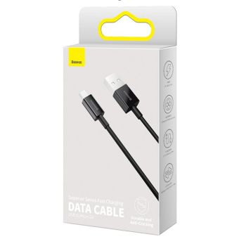 Kábel Baseus Superior CAMYS-01, microUSB 2A, Fast Charging, 1m, čierny
