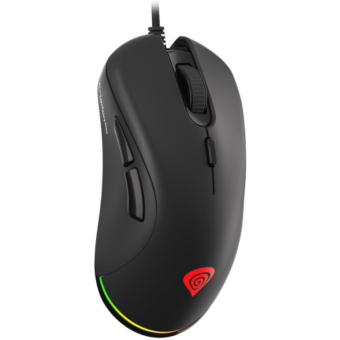 Herná myš Genesis Krypton 200 čierna